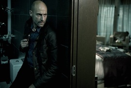 Une scène du film Welcome to the Punch