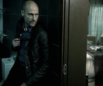 Une scène du film Welcome to the Punch
