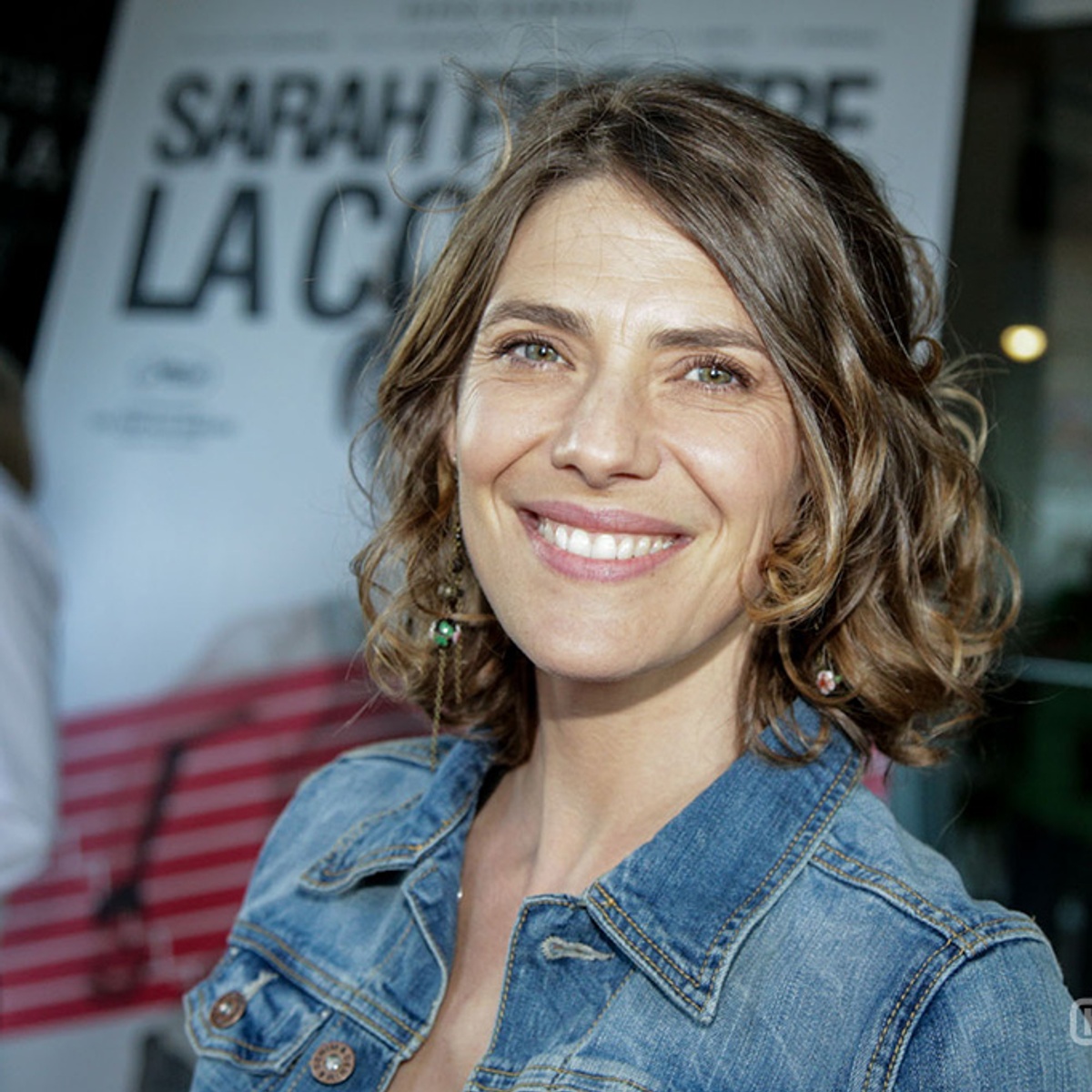 Sur le tapis rouge de Sarah préfère la course