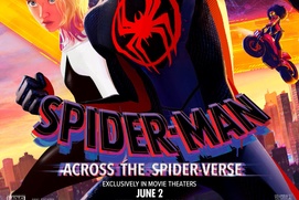 Affiche du film Spider-Man: Across the Spider-Verse
