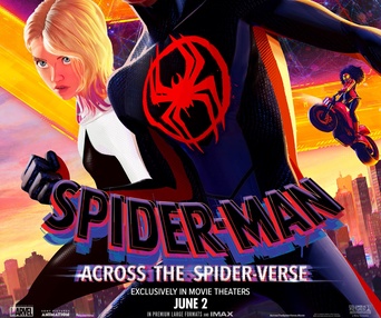 Affiche du film Spider-Man: Across the Spider-Verse