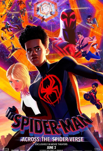 Affiche du film Spider-Man: Across the Spider-Verse