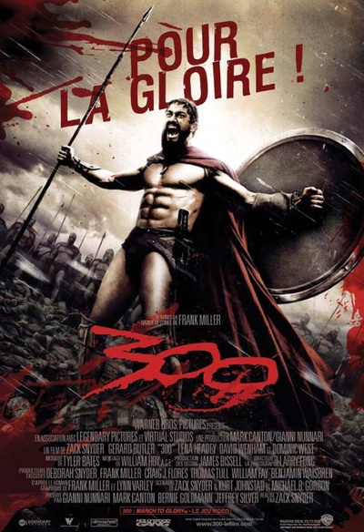 Affiche du film 300
