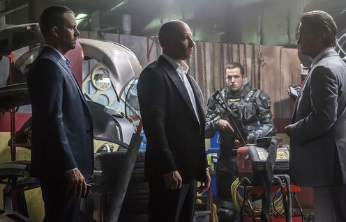 Une scène du film Furious 7