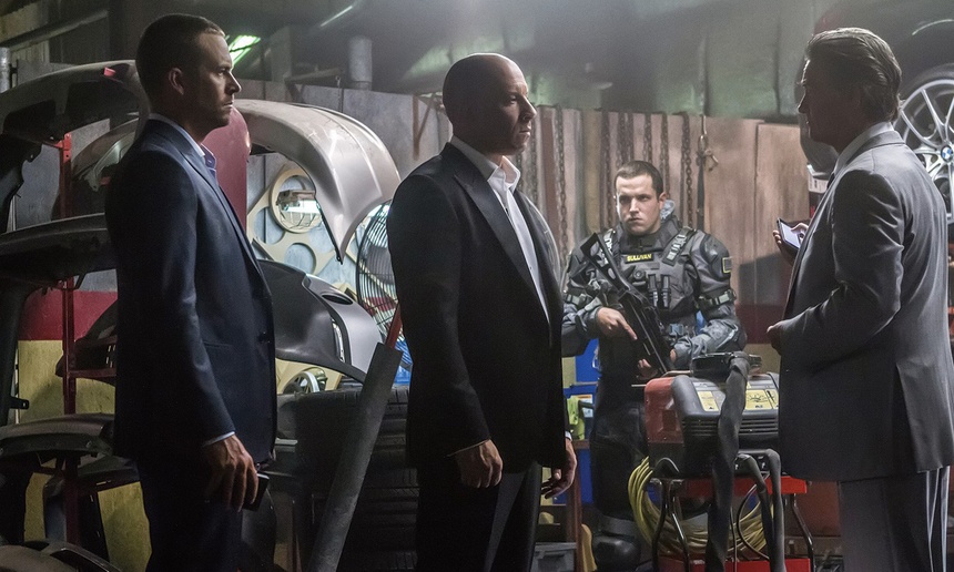 Box-office nord-américain : Paul Blart ne déloge pas Furious 7