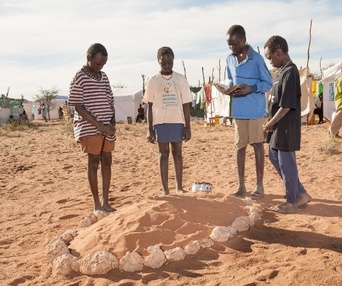 Une scène du film The Good Lie
