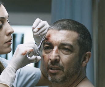 Une scène du film Carancho