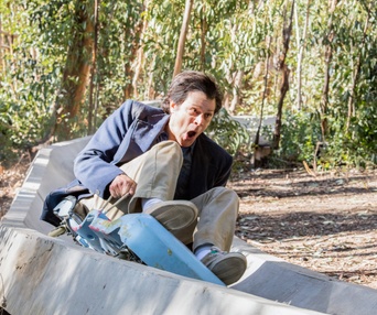 Une scène du film Action Point