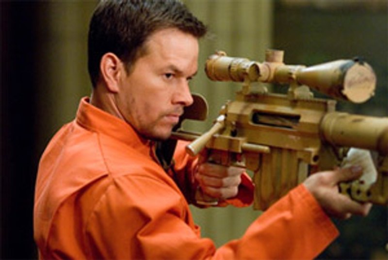 Mark Wahlberg dans le film Shooter