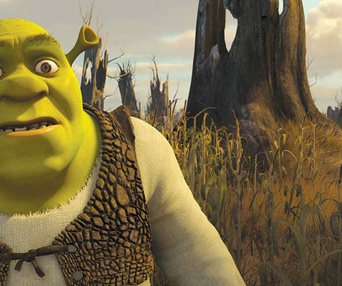 Une scène du film Shrek Forever After