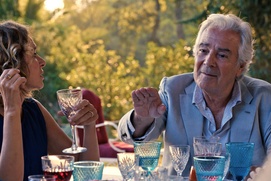 Une scène du film Les estivants Une scène du film Les estivants