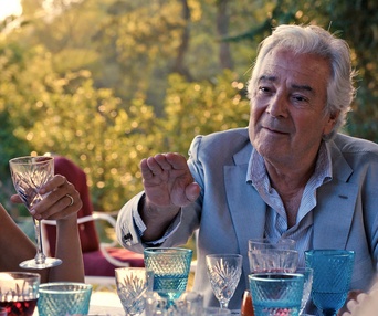 Une scène du film Les estivants