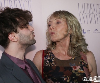 Sur le tapis rouge de Laurence Anyways