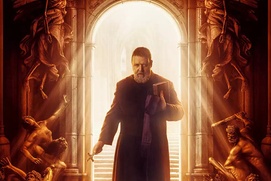 Affiche du film The Pope's Exorcist Affiche du film The Pope's Exorcist