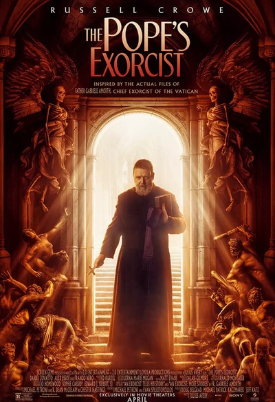 Affiche du film The Pope's Exorcist