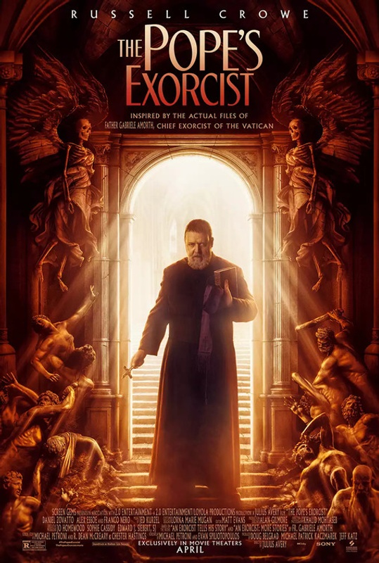 Affiche du film The Pope's Exorcist