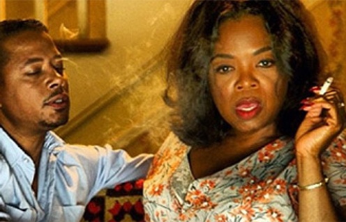 Oprah Winfrey et Terrence Howard dans The Butler