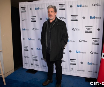 Tapis rouge du film Crépuscule pour un tueur