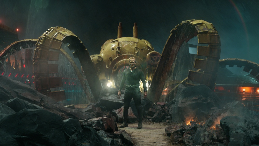 Une scène du film Aquaman and the Lost Kingdom