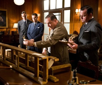 Une scène du film J. Edgar