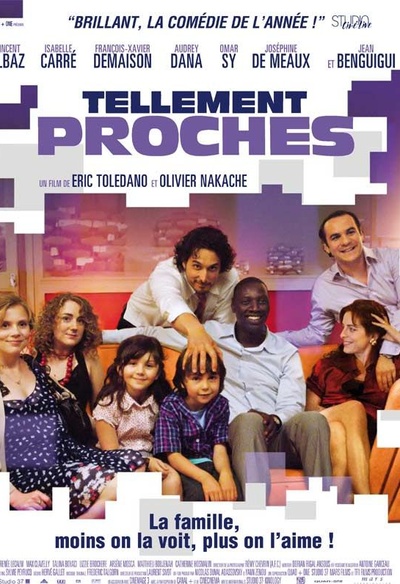 Affiche du film Tellement Proches