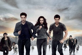 Affiche du film La saga Twilight: Révélation – Partie 2