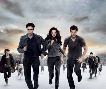 Affiche du film La saga Twilight: Révélation – Partie 2