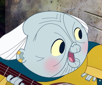 Une scène du film Song of the Sea