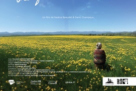 Affiche du film La fille du cratère