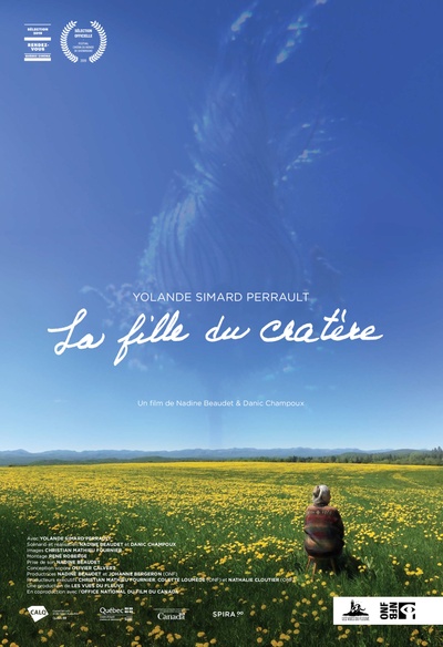 Affiche du film La fille du cratère