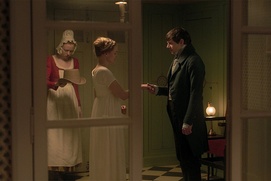 Une scène du film Amour Fou Une scène du film Amour Fou