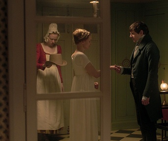 Une scène du film Amour Fou