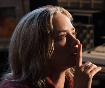 Une scène du film A Quiet Place