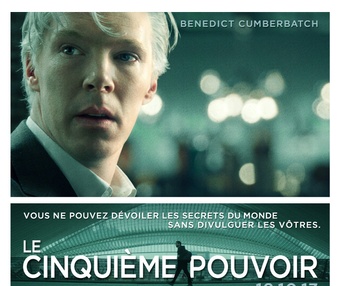 Affiche du film Le cinquième pouvoir