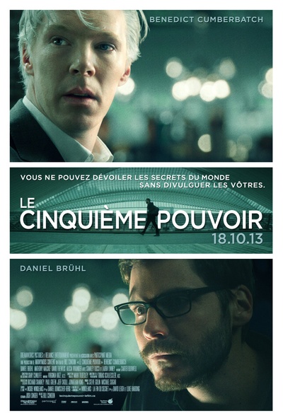Affiche du film Le cinquième pouvoir