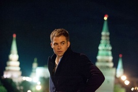 Une scène du film Jack Ryan Une scène du film Jack Ryan
