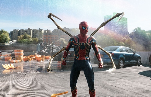 Une scène du film Spider-Man: No Way Home