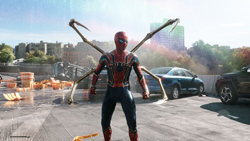 Une scène du film Spider-Man: No Way Home