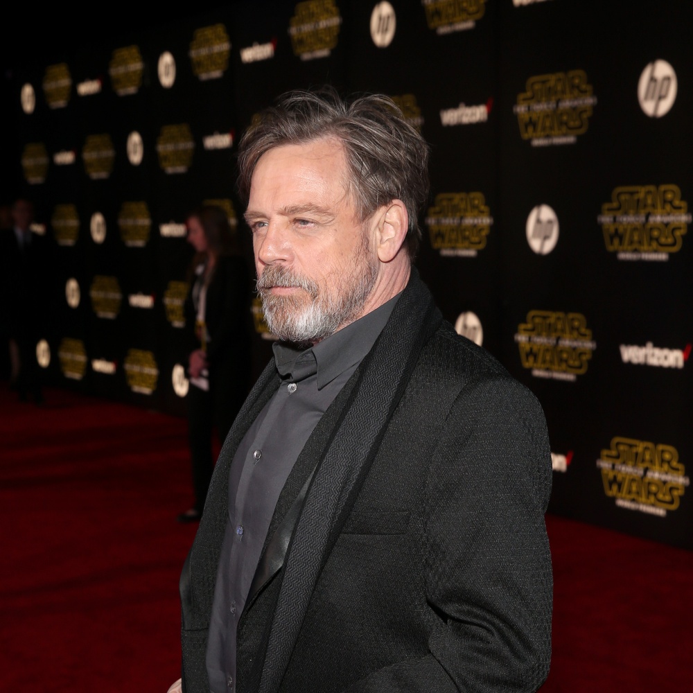 Sur le tapis rouge de Star Wars: The Force Awakens