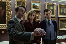 Une scène du film My Policeman