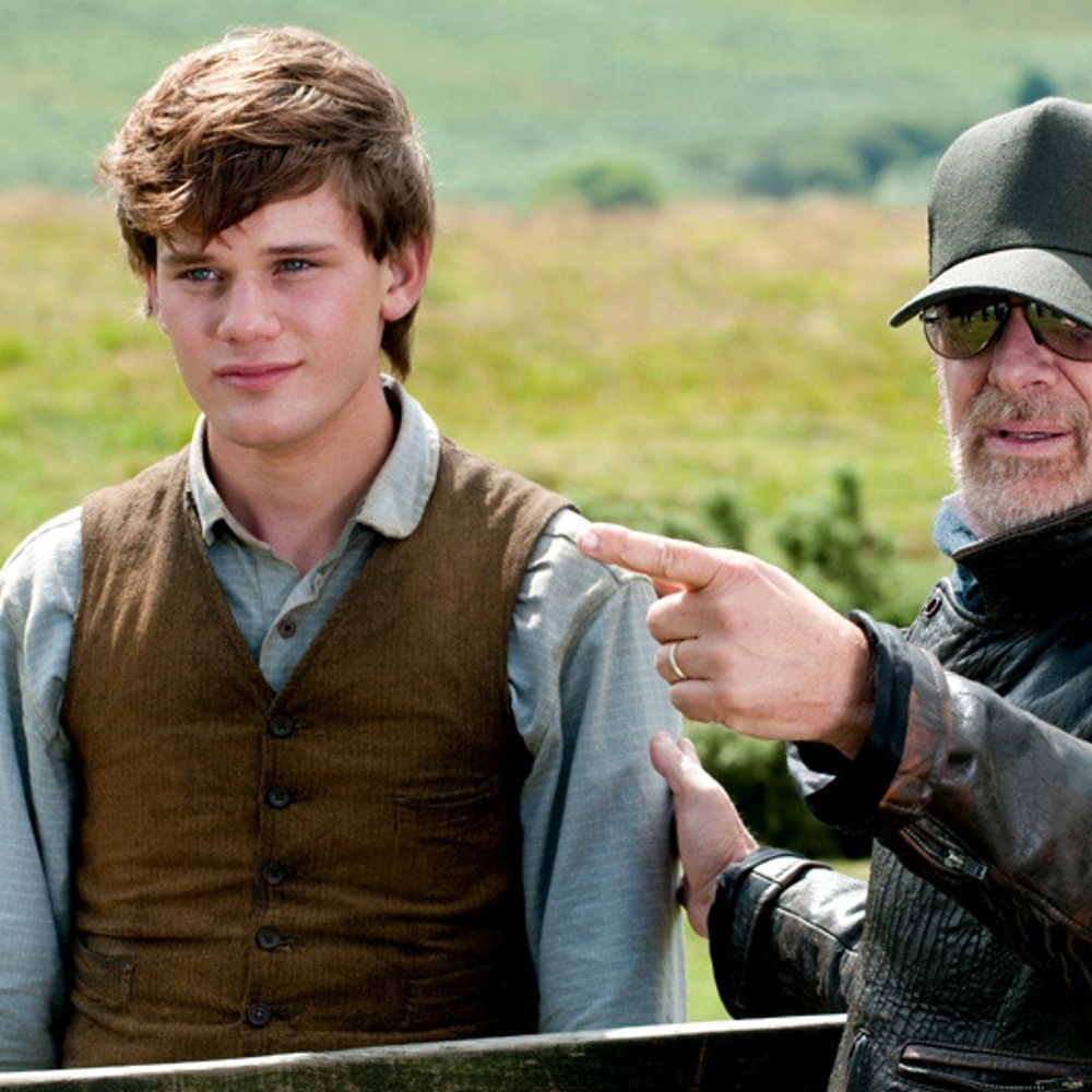 Sur le plateau de War Horse