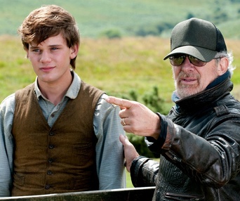 Sur le plateau de War Horse