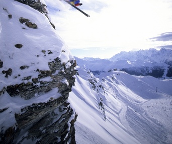 Scène du film Steep