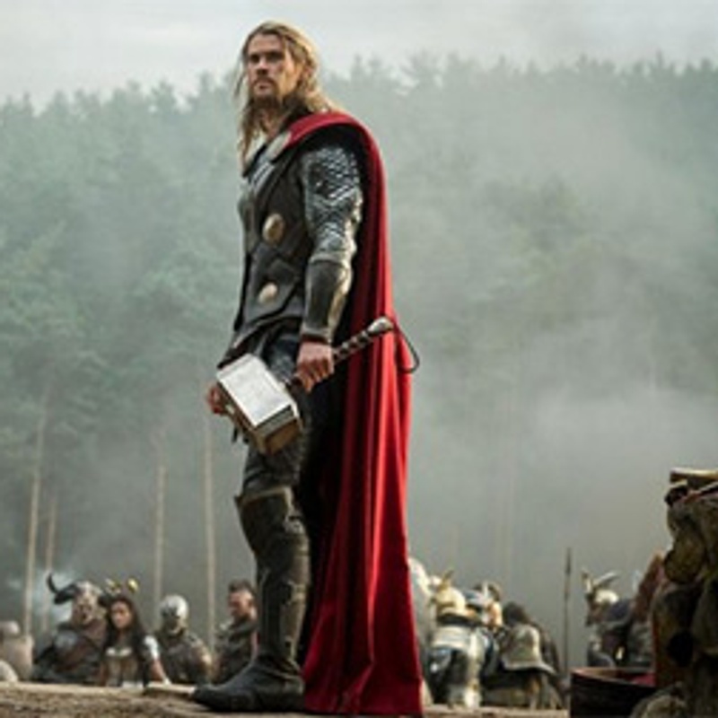 Une scène du film Thor: The Dark World