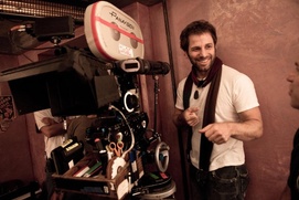 Sur le plateau du film Insidious Sur le plateau du film Insidious
