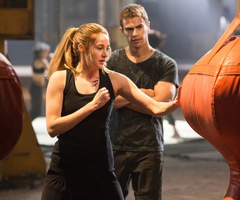 Une scène du film Divergent