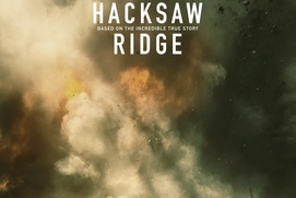 Affiche du film Hacksaw Ridge Affiche du film Hacksaw Ridge