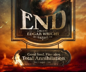 Affiche du film The World's End