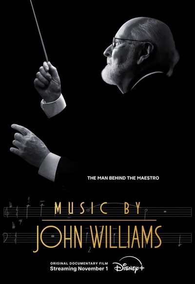 Affiche du film Music by John Williams