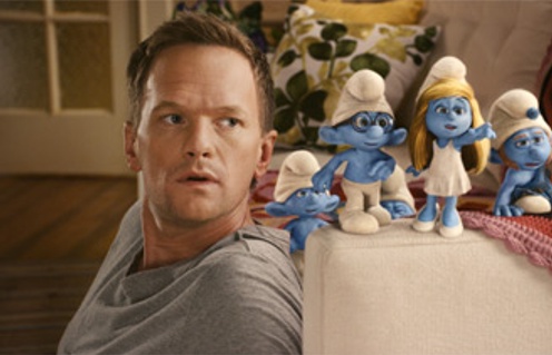 Neil Patrick Harris dans le film The Smurfs
